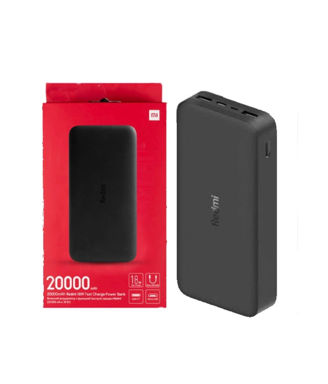 پاوربانک شیائومی مدل PB200LZM (20000mAh) اصل