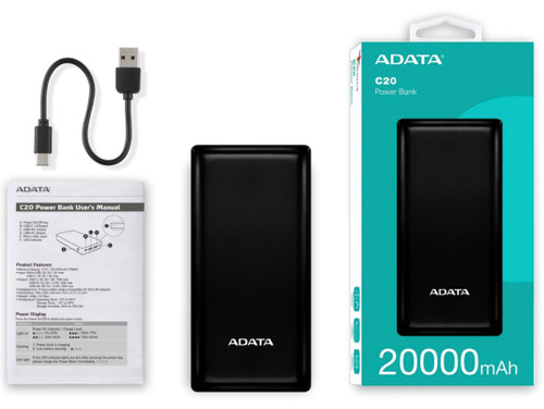 پاوربانک 20 هزار ای دیتا