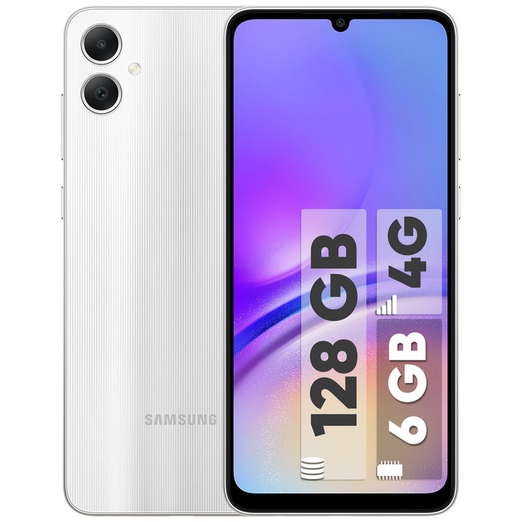 گوشی سامسونگ A05 | حافظه 128 رم 6 گیگابایت