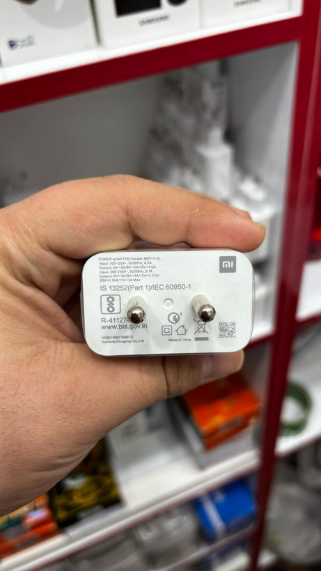 شارژر اصلی شیائومی 67 وات فابریک Xiaomi 67W Fast Charger