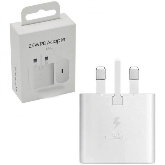 شارژر اصلی گوشی Galaxy M14 4G / Galaxy M14 5G سامسونگ 25 وات Type-C