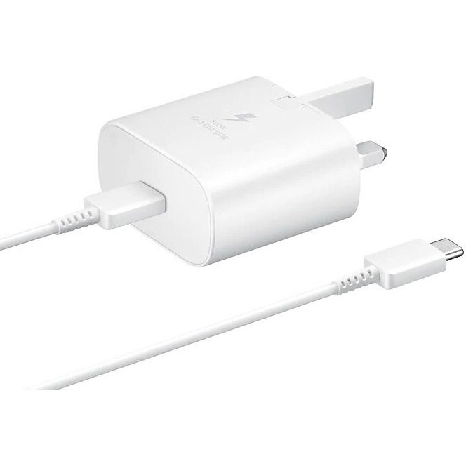 شارژر اصلی گوشی Galaxy M14 4G / Galaxy M14 5G سامسونگ 25 وات Type-C