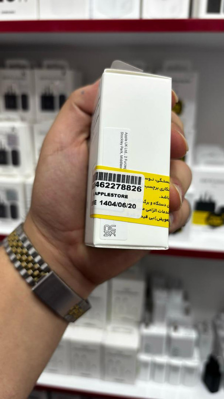 آداپتور شارژر موبایل اپل 20وات A2344 (BA) اورجینال