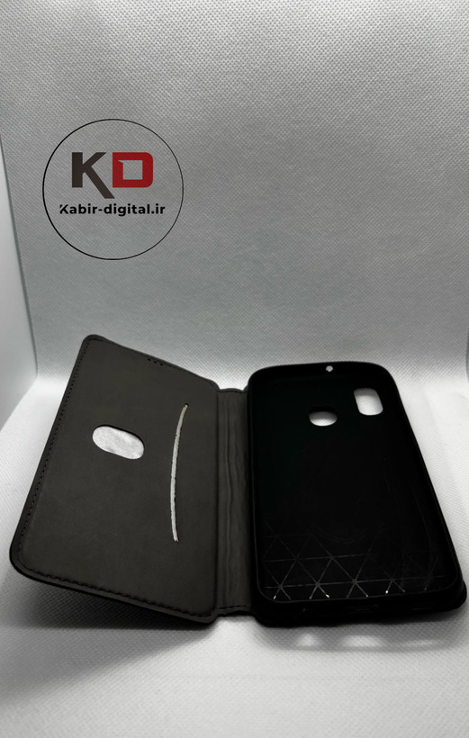 کیف کلاسوری چرمی سامسونگ A20e