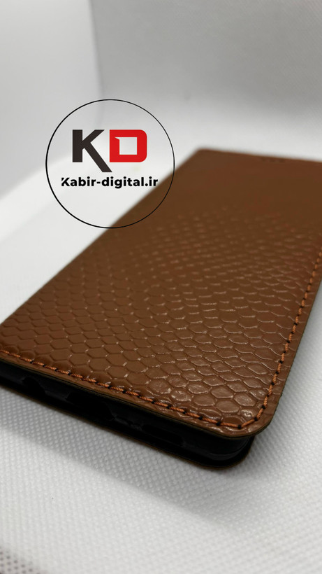 کیف کلاسوری طرح چرم پوست ماری سامسونگ Galaxy A42