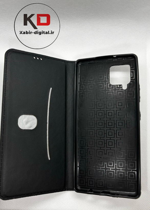 کیف کلاسوری طرح چرم پوست ماری سامسونگ Galaxy A42