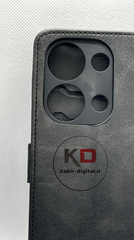 کیف کلاسوری چرمی شیائومی Poco M6 Pro