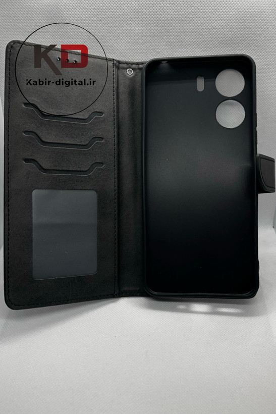 کیف کلاسوری چرمی شیائومی Redmi 13C