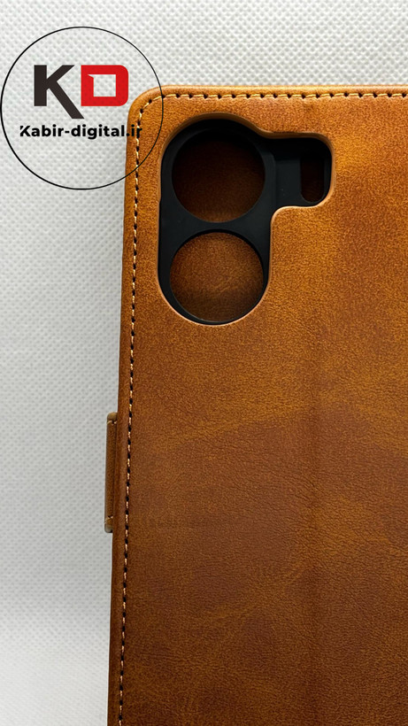 کیف کلاسوری چرمی شیائومی Redmi 13C