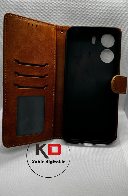 کیف کلاسوری چرمی شیائومی Redmi 13C