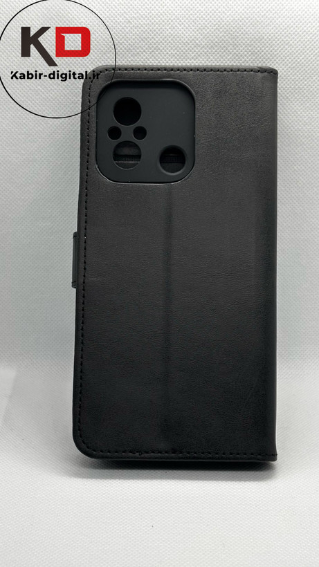 کیف کلاسوری چرمی شیائومی Redmi 12C