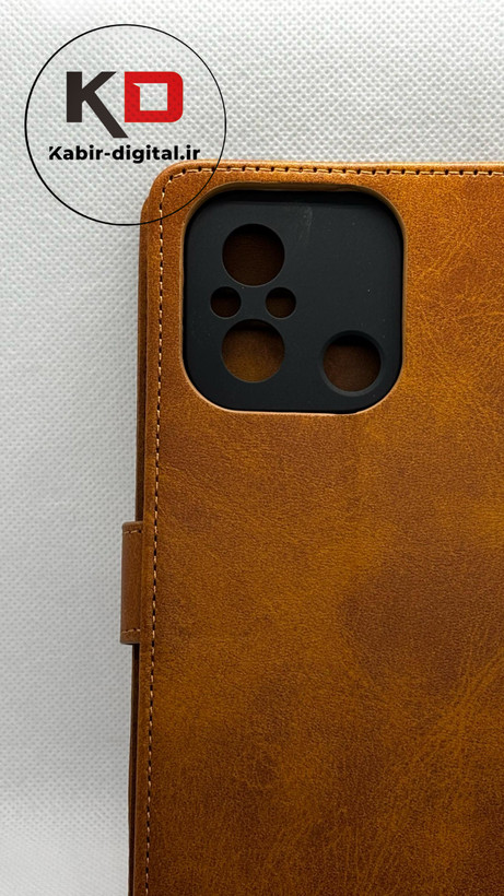 کیف کلاسوری چرمی شیائومی Redmi 12C