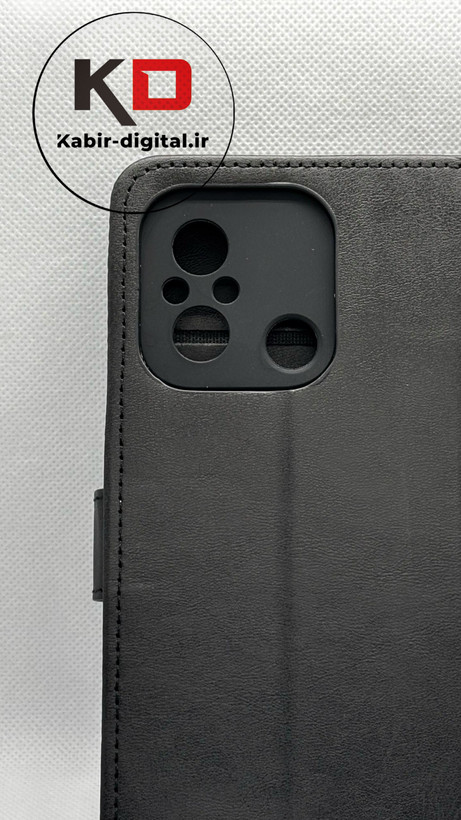 کیف کلاسوری چرمی شیائومی Redmi 12C