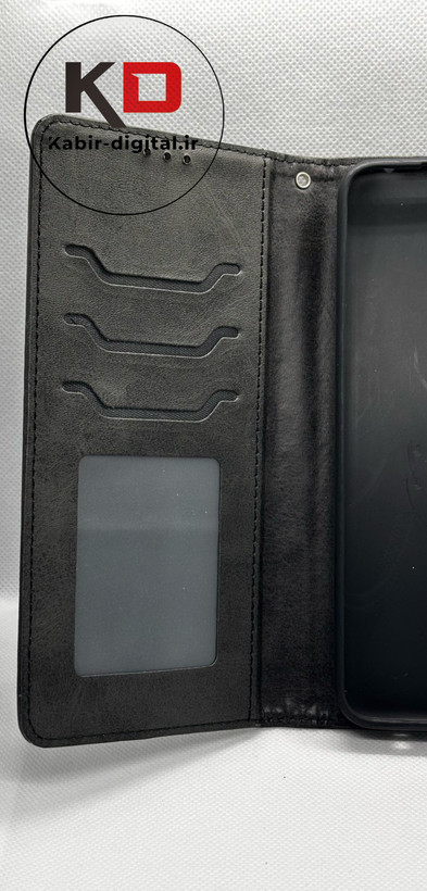 کیف کلاسوری چرمی شیائومی Redmi Note 12s