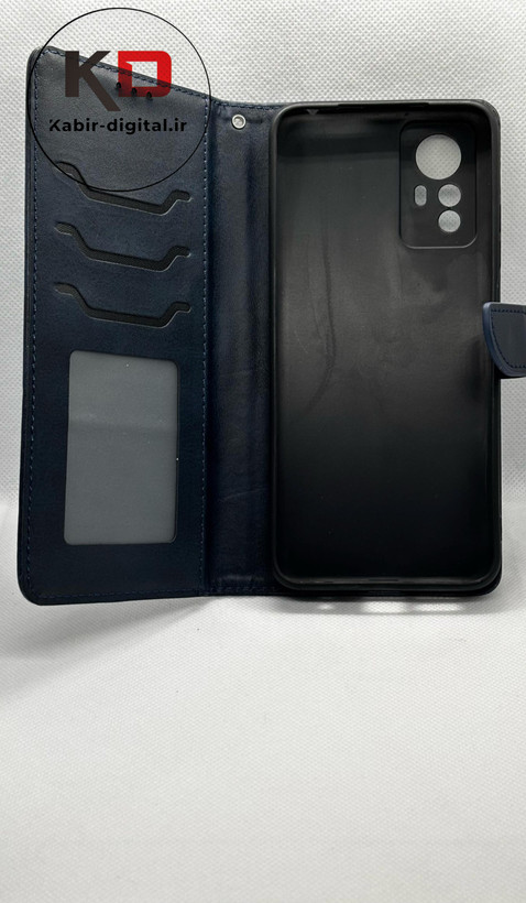 کیف کلاسوری چرمی شیائومی Redmi Note 12s