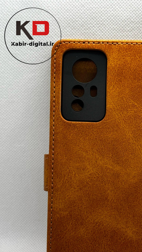 کیف کلاسوری چرمی شیائومی Redmi Note 12s