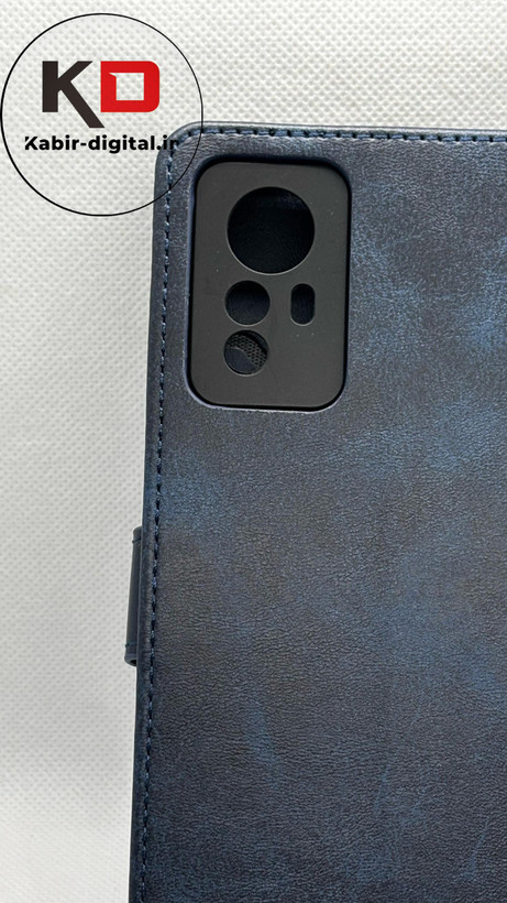 کیف کلاسوری چرمی شیائومی Redmi Note 12s