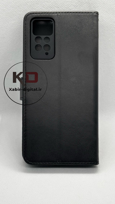 کاور کیفی کلاسوری چرمی Note 11 /Note11s/Note 12sشیائومی جاکارتی دار بند دار