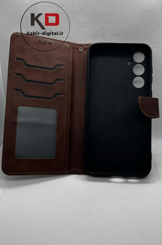 کیف کلاسوری چرمی سامسونگ Samsung S23 FE