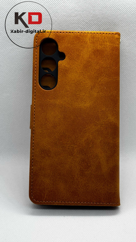 کیف کلاسوری چرمی سامسونگ Samsung S23 FE