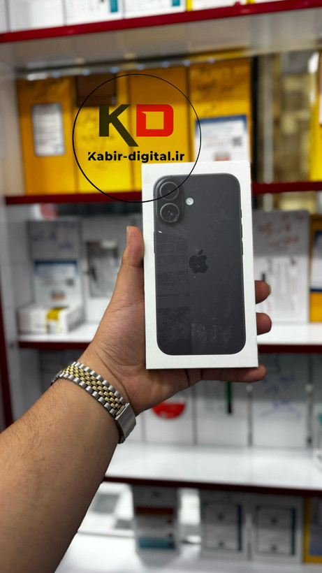 گوشی موبایل اپل مدل iPhone 16 CH/A ظرفیت 128 گیگابایت رم 8 گیگابایت