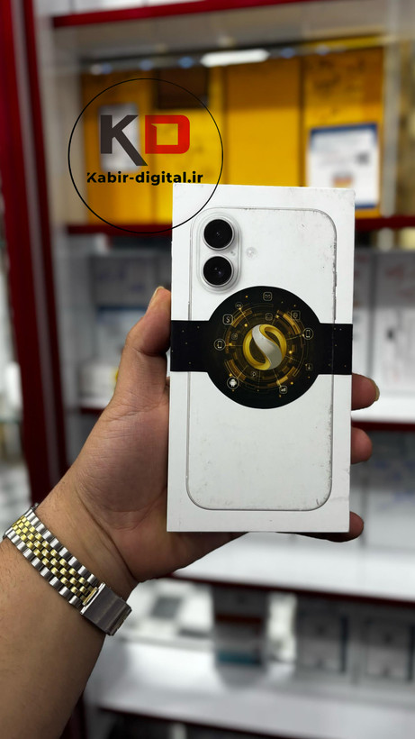 گوشی موبایل اپل مدل iPhone 16 CH/A ظرفیت 128 گیگابایت رم 8 گیگابایت