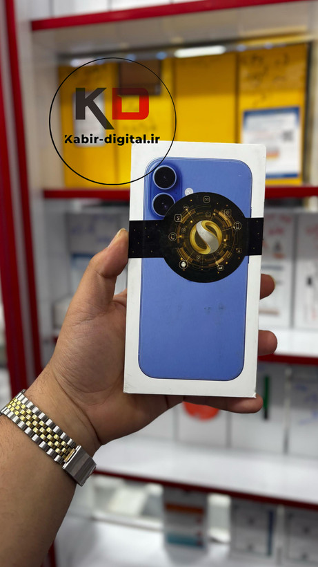 گوشی موبایل اپل مدل iPhone 16 CH/A ظرفیت 128 گیگابایت رم 8 گیگابایت