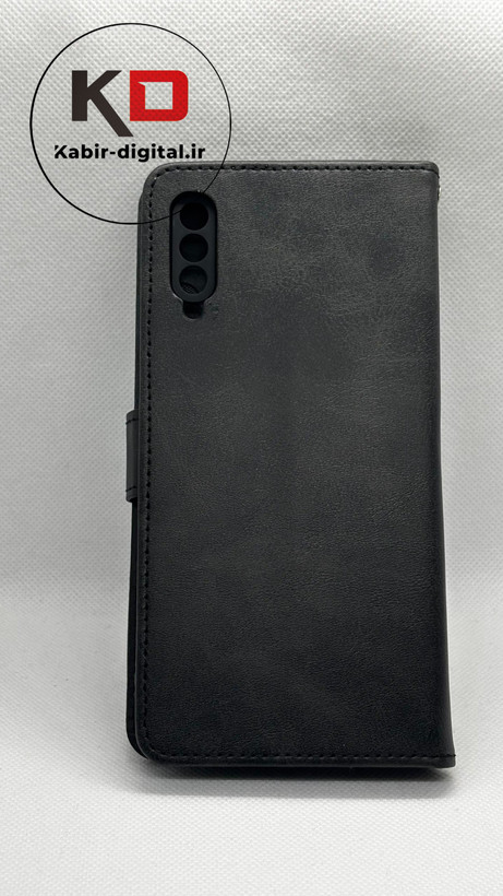 کیف گوشی Galaxy A50/A50s / A30s سامسونگ چرم مگنتی جاکارتی بند آویز دار محافظ لنز دار