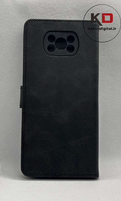 کیف کلاسوری چرمی شیائومی پوکو X3pro/X3
