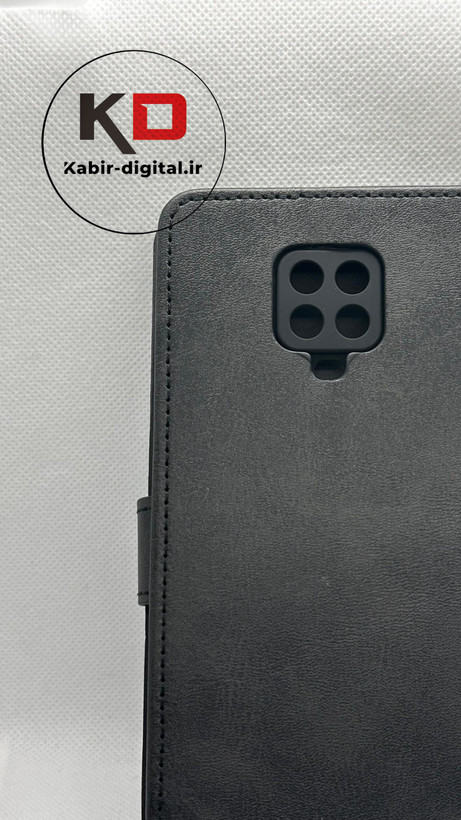کیف کلاسوری چرمی شیائومی Redmi note 9s