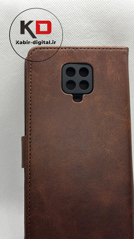 کیف کلاسوری چرمی شیائومی Redmi note 9s