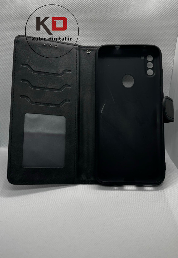 کیف گوشی Galaxy A11 / Galaxy M11 سامسونگ چرم مگنتی جاکارتی بند آویز دار