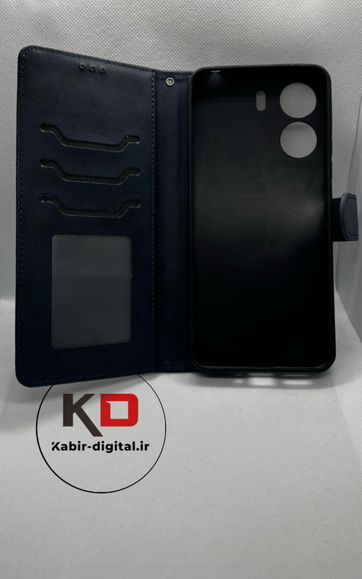 کیف چرمی کلاسور مناسب برای گوشی شیاومی Xiaomi Redmi13C/C65