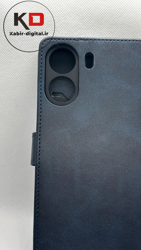 کیف چرمی کلاسور مناسب برای گوشی شیاومی Xiaomi Redmi13C/C65