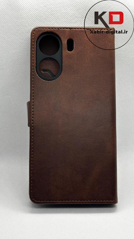 کیف چرمی کلاسور مناسب برای گوشی شیاومی Xiaomi Redmi13C/C65