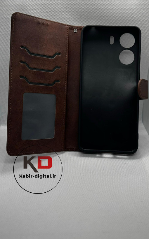 کیف چرمی کلاسور مناسب برای گوشی شیاومی Xiaomi Redmi13C/C65