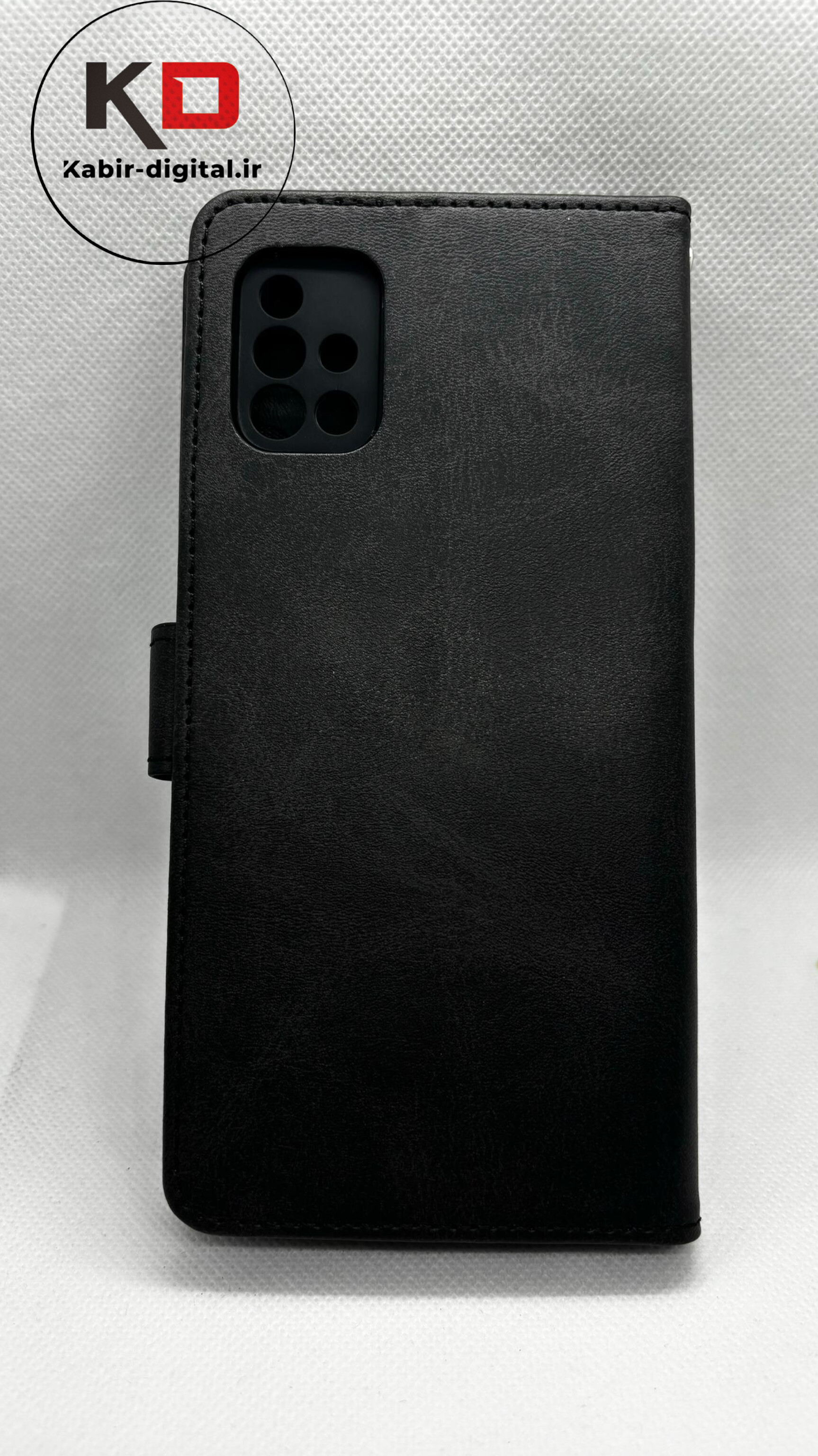 کیف گوشی Galaxy A51 سامسونگ چرم مگنتی جاکارتی بند آویز دار محافظ لنزدار