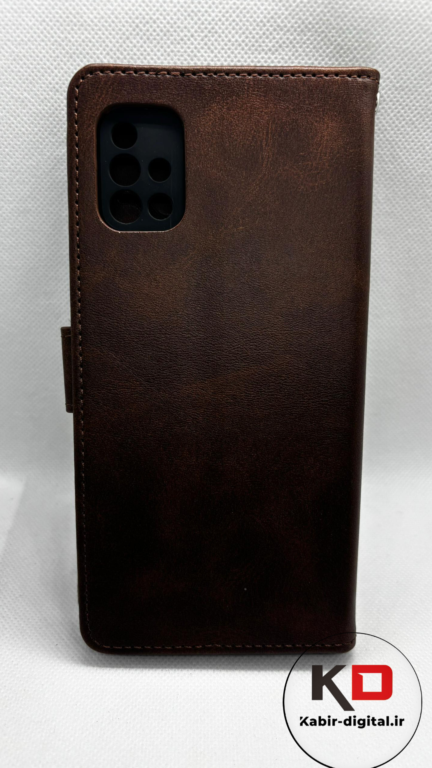 کیف گوشی Galaxy A51 سامسونگ چرم مگنتی جاکارتی بند آویز دار محافظ لنزدار