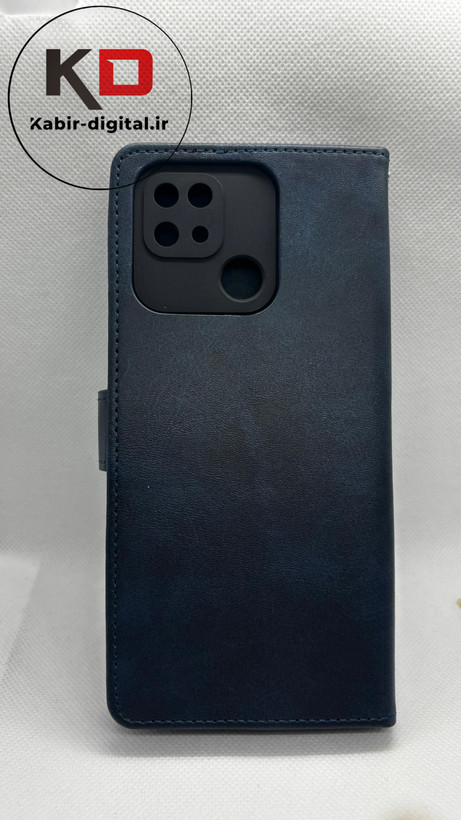 کیف کلاسوری مدل چرمی مناسب برای موبایل شیائومی Redmi 10c
