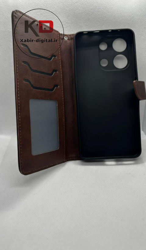 کیف کلاسوری چرمی گوشی Xiaomi Redmi Note 13 Pro 5G - Poco X6 اورجینال
