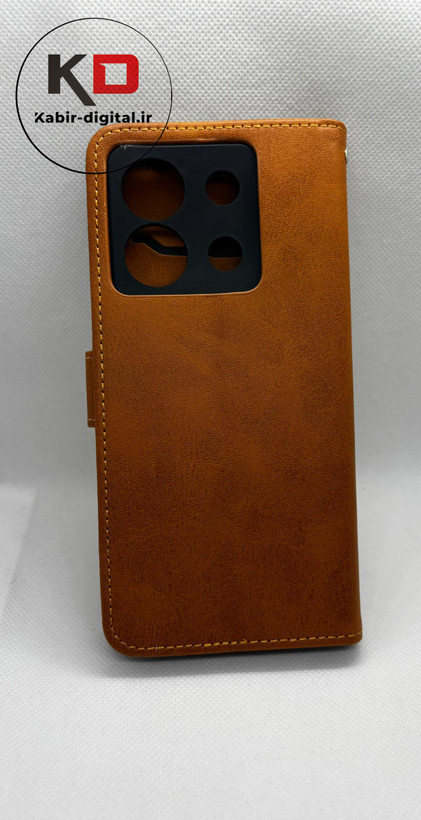 کیف کلاسوری چرمی گوشی Xiaomi Redmi Note 13 Pro 5G - Poco X6 اورجینال