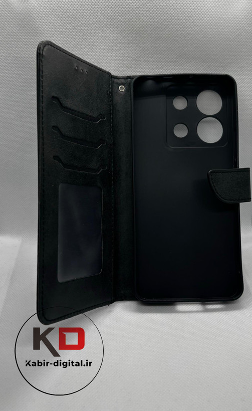 کیف کلاسوری چرمی گوشی Xiaomi Redmi Note 13 Pro 5G - Poco X6 اورجینال