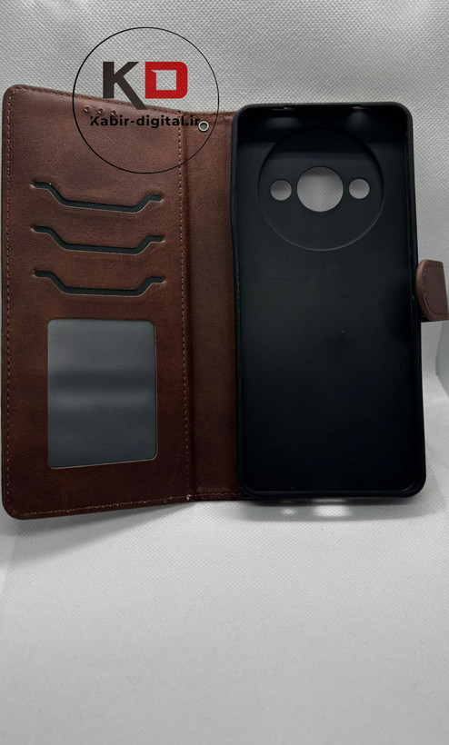 کیف چرمی مناسب برای شیائومی Redmi A3