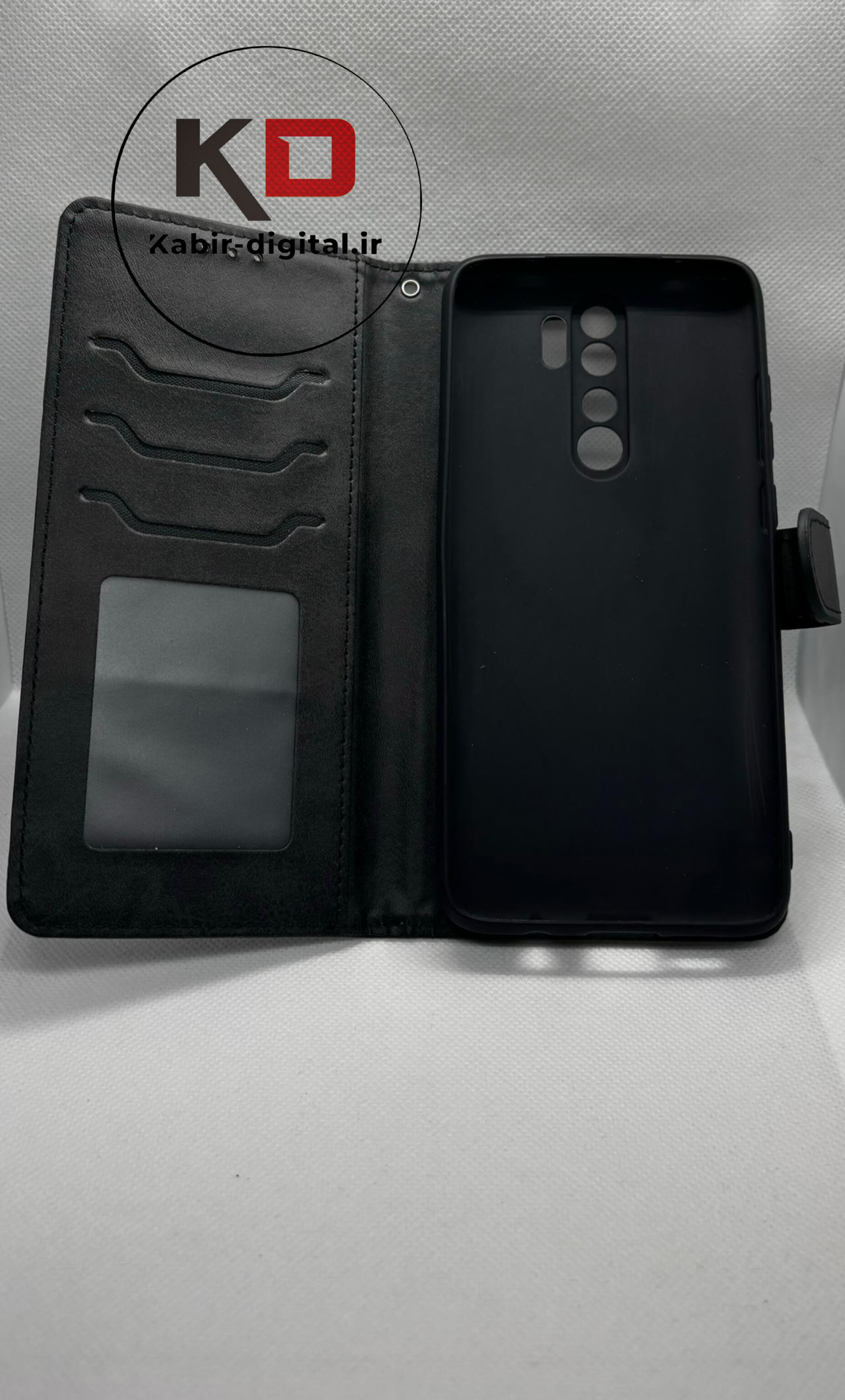 کیف کلاسوری چرمی مناسب گوشی شیائومی REDMI NOTE 8 PRO