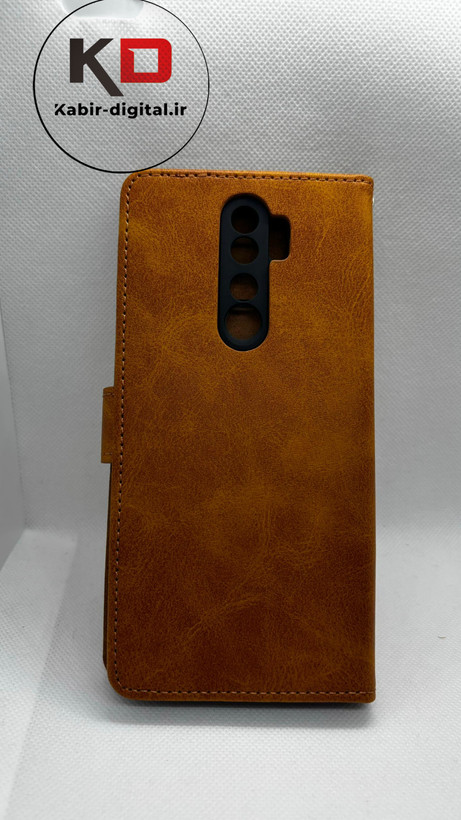 کیف موبایل چرمی مگنتی Nillkin مدل Xiaomi Redmi Note 8 Pro
