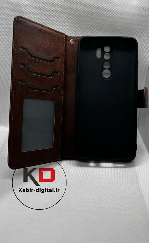 کیف کلاسوری چرمی مناسب گوشی شیائومی Note 8 pro