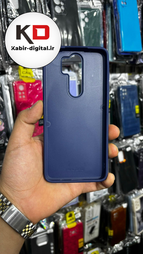 قاب گوشی Redmi Note 8 Pro شیائومی چرمی اورجینال پولو POLO جاکارتی دار مگنتی استندشو دور دوخت