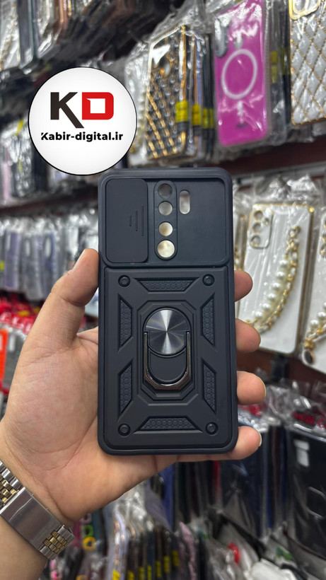 قاب بتمنی محافظ لنزدار گوشی شیائومی Note 8 Pro