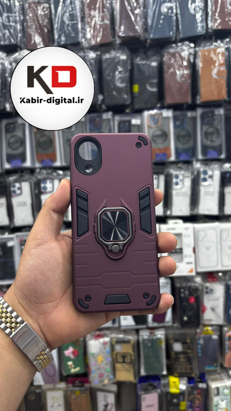 قاب سامسونگ A03 CORE طرح بتمن محافظ لنزدار