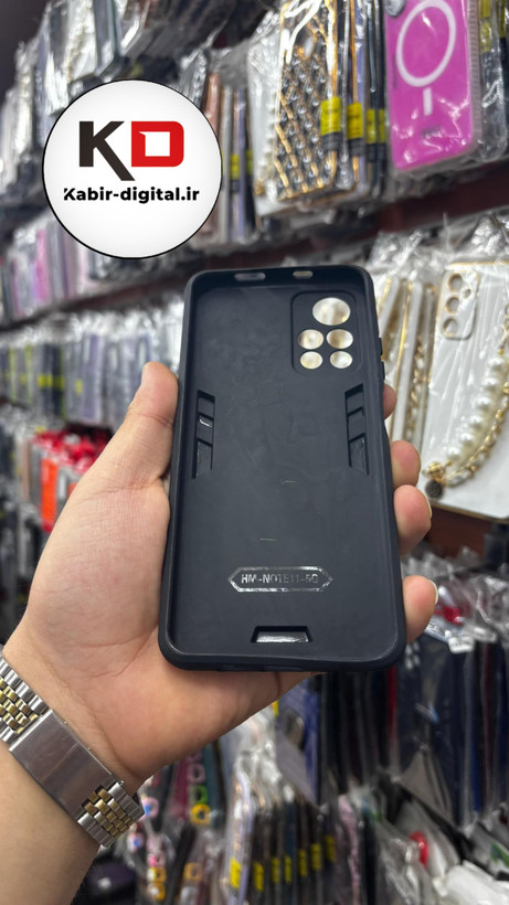 کاور گوشی بتمنی ضد ضربه شیائومیRedmi Note 11 5G